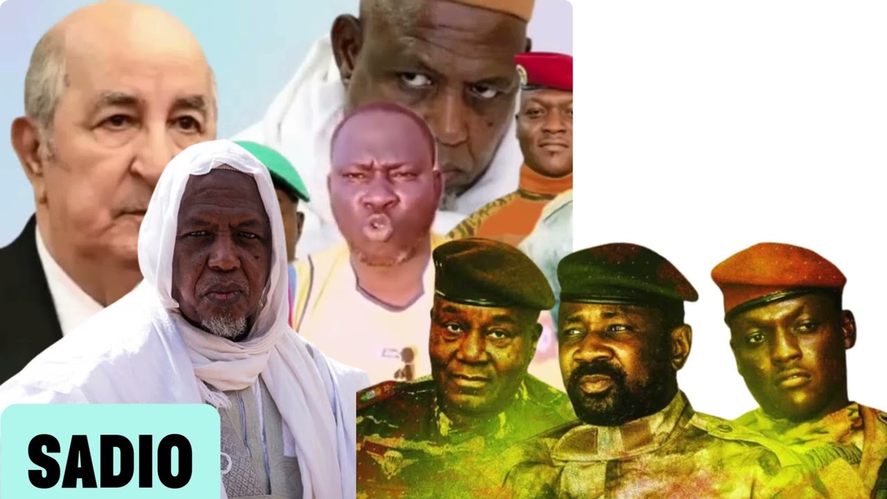 SADIO AFFAIRE MAHMOUD DICKO EN ALGÉRIE 