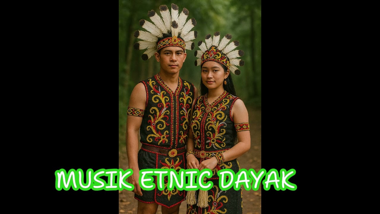 Musik Etnic Dayak