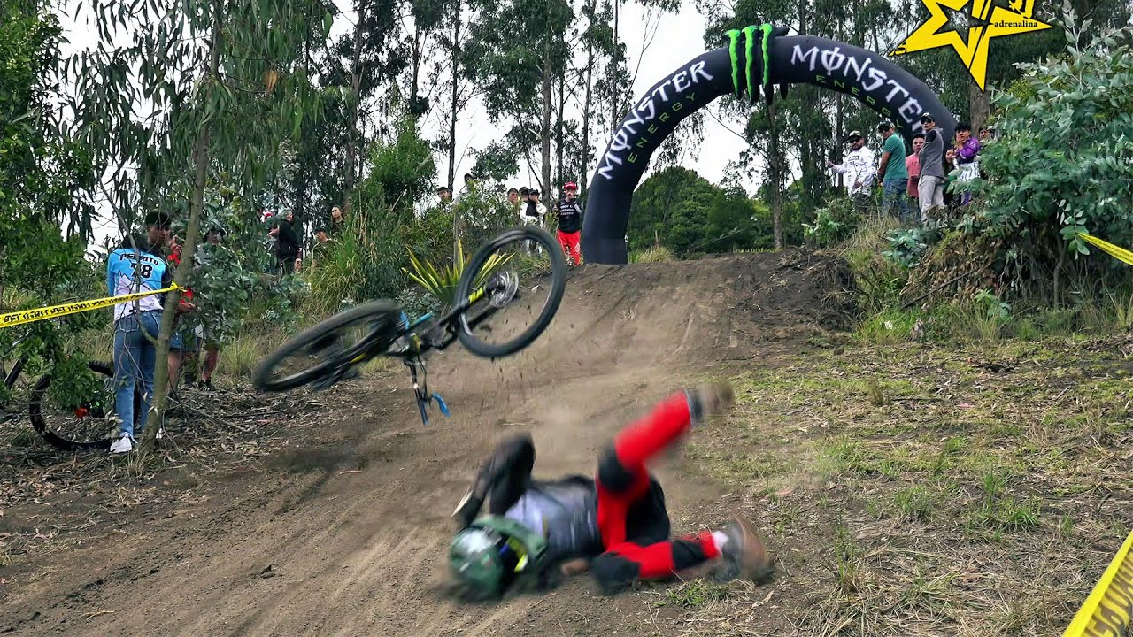 Top 5 caídas de Downhill 2025 / 2025 Downhill Crashes