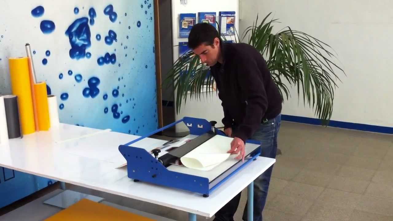Manual laminator - Laminateur ou froid
