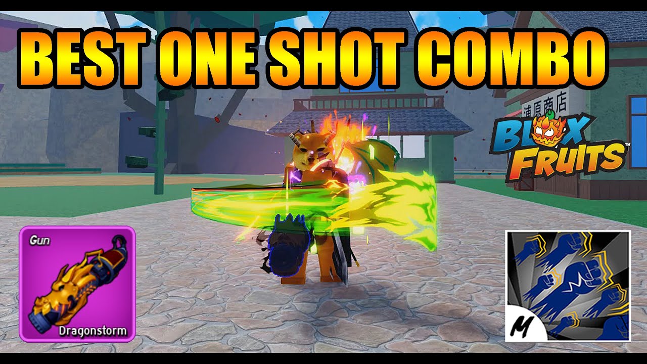 Dragonstorm Best One Shot Combo