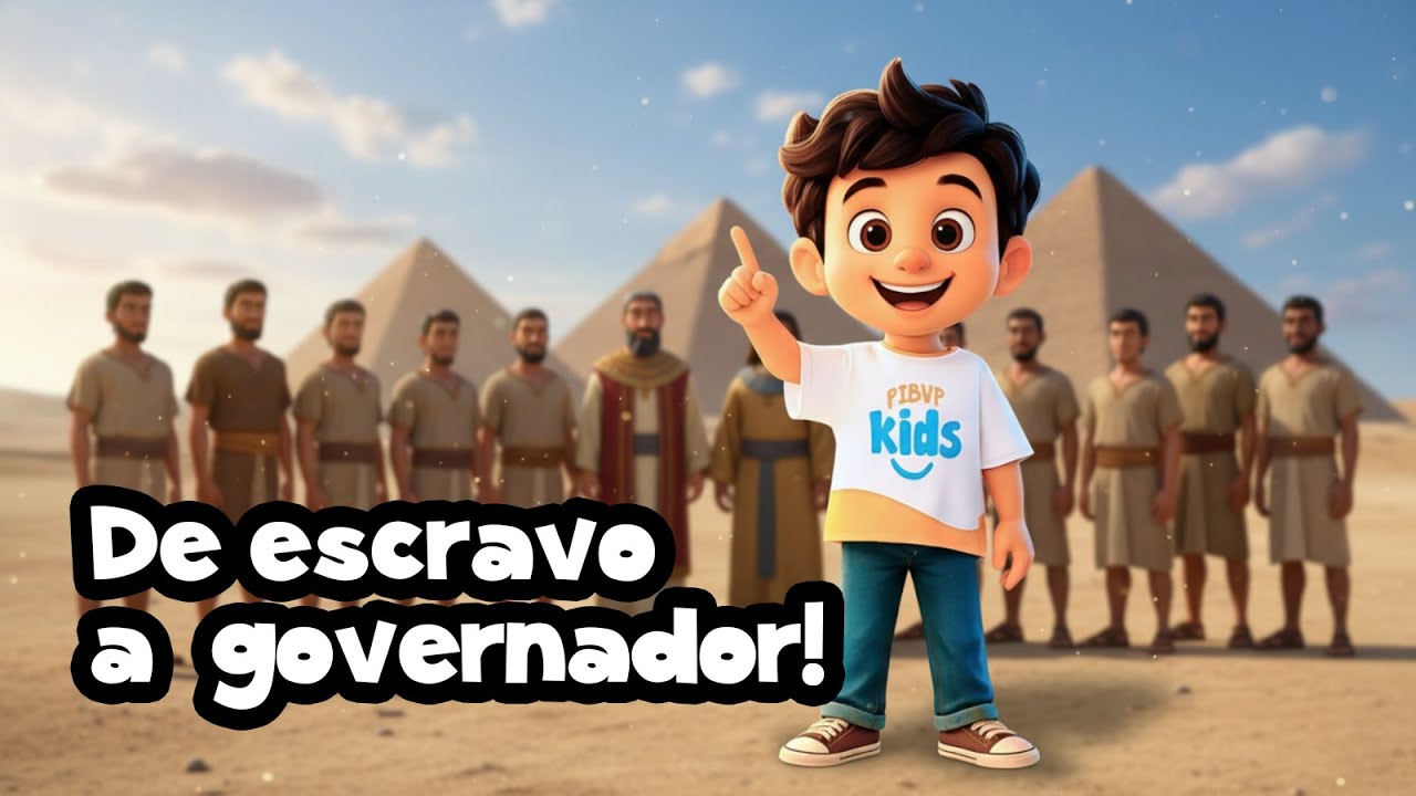 De Escravo a Governador! A Incrível História de José do Egito