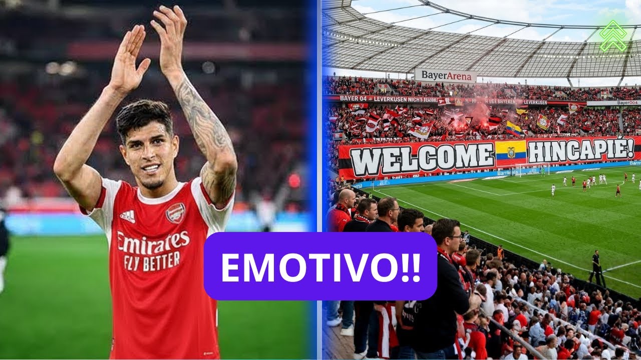 LOCURA!! INCREIBLE RECIBIMIENTO A HINCAPIE EN LEVERKUSEN  // GONZALO PLATA