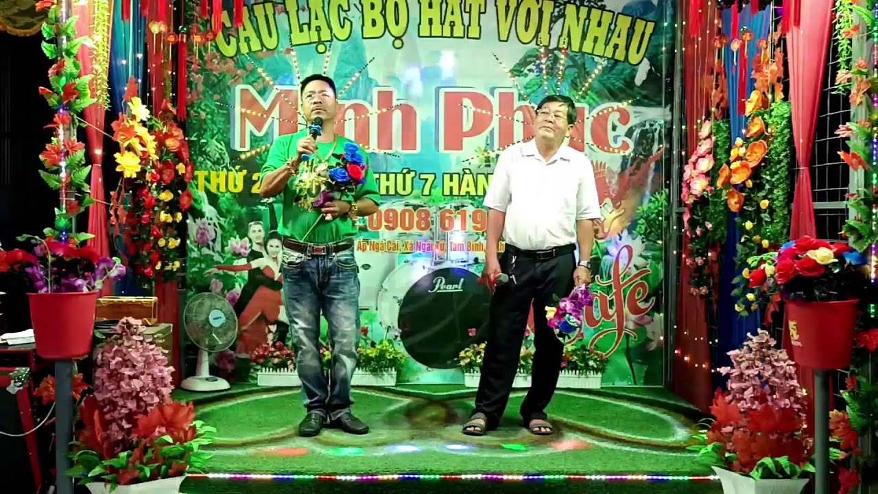 TÌNH TRONG NHẬT KÝ - MINH THAO & MINH PHỤC | St. MẠNH THƯỜNG | CLB Hát Với Nhau Minh Phục