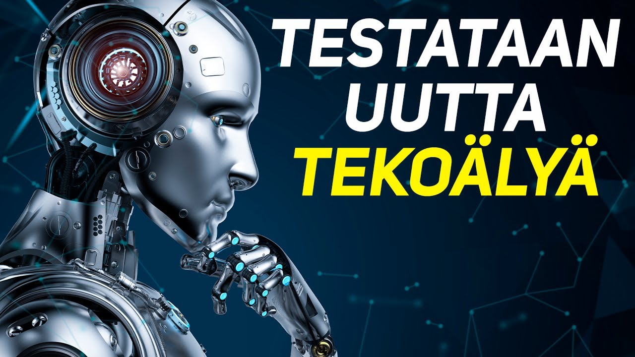 UUSI TEKOÄLY TEKEE LÄKSYSI JA PUHUU IHMISTEN KIELTÄ - ChatGPT testissä 💻