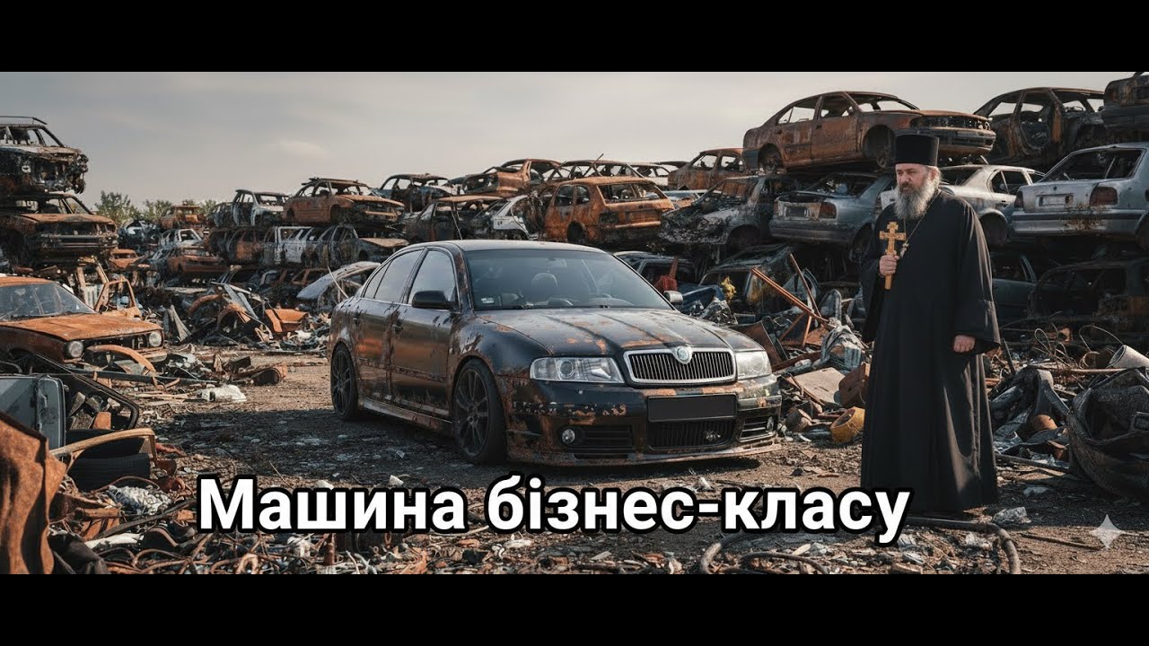 Шкода суперб корито бізнес класу від ПОПа