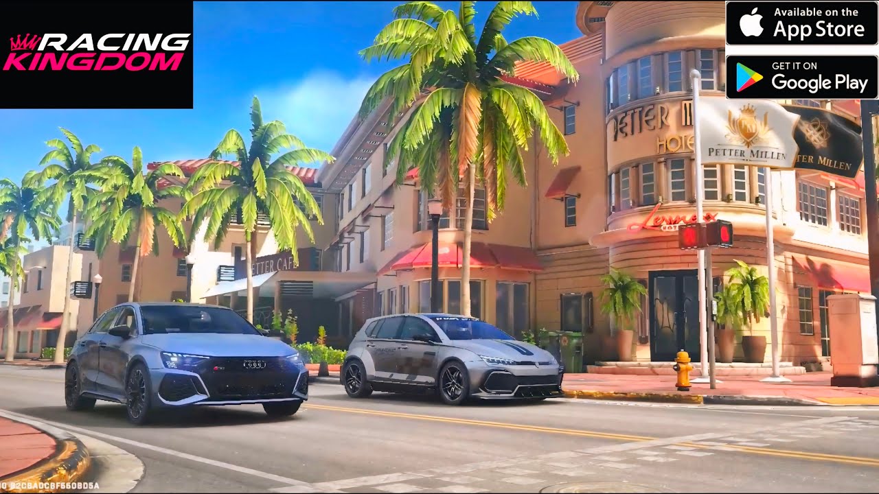 Racing Kingdom Car Drag Race ( Android, iOS ) Ultra Graphics Gameplay