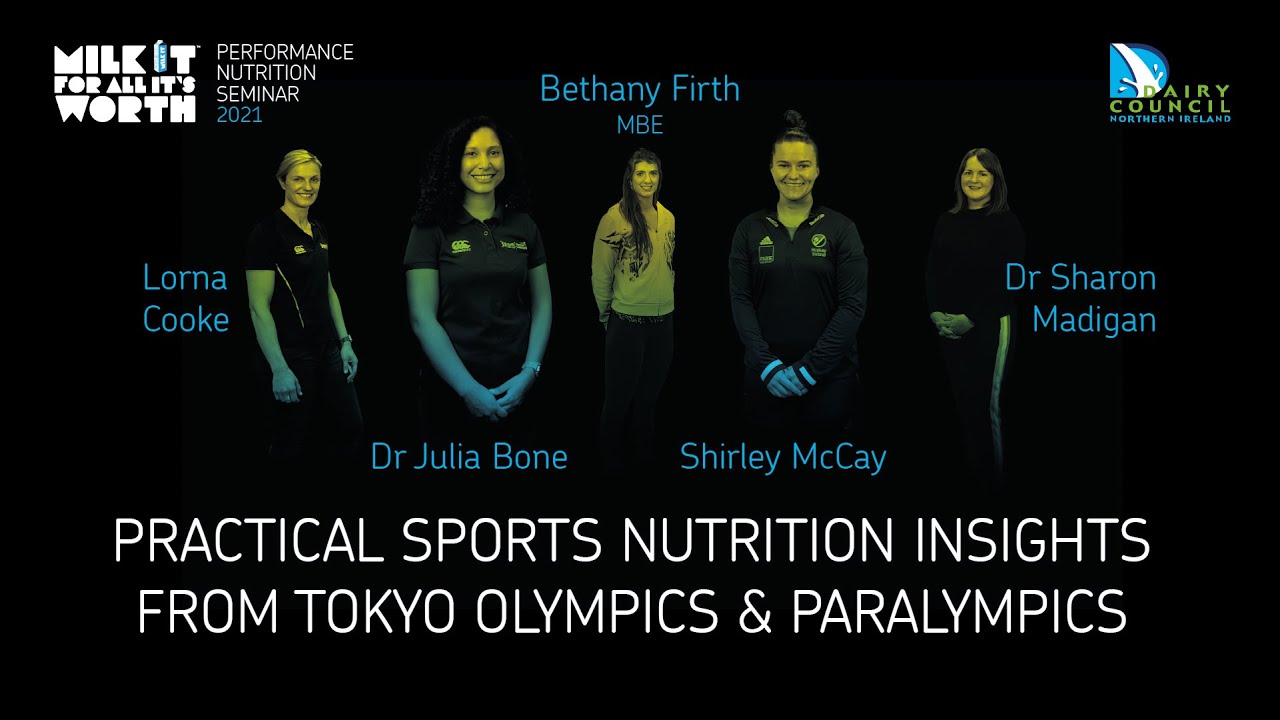 Dairy Council NI 'Milk It' Sports Nutrition Interviews