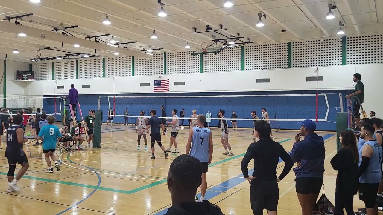 UNF MVB vs. USF A (USF/TU Tourney) G1S1