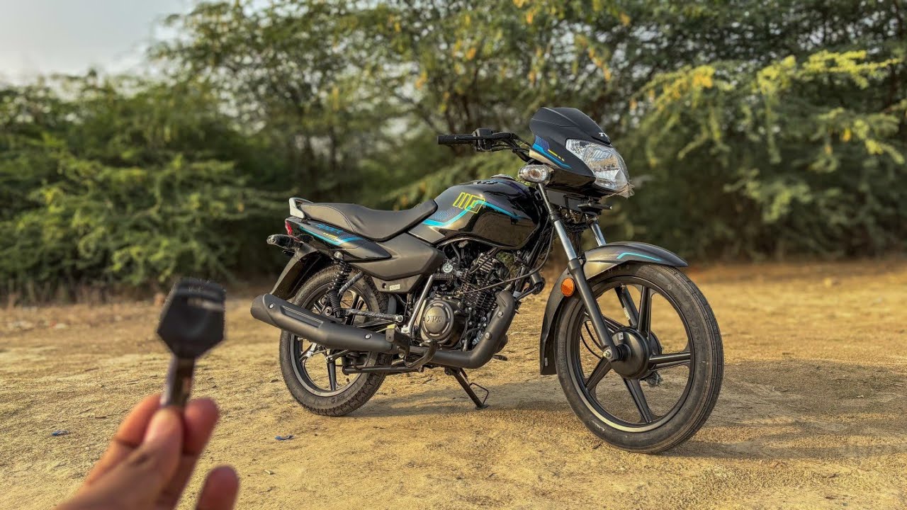 2025 TVS Sport 110 ES+ : Better than HF Deluxe ?