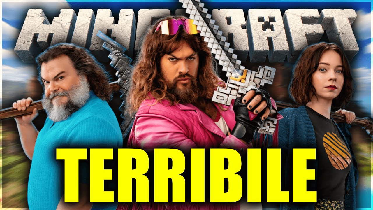 MINECRAFT &egrave; un FILM STRANO | RECENSIONE + POST CREDITS