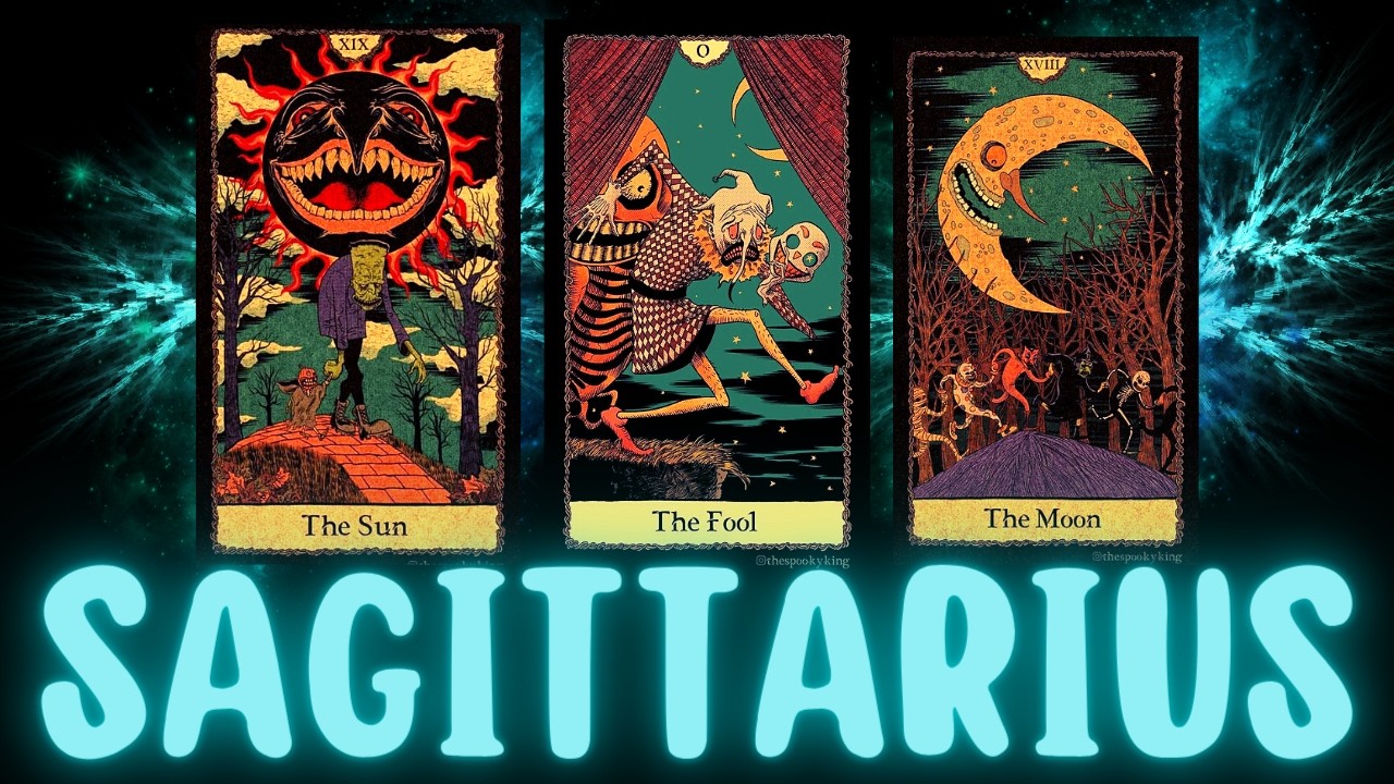 SAGITTARIUS, I HAVE TO TELL YOU THE TRUTH😱 YOU'RE GOING TO SHAKE ⚠️ NO ONE CAN KNOW THIS SECRET OKEY