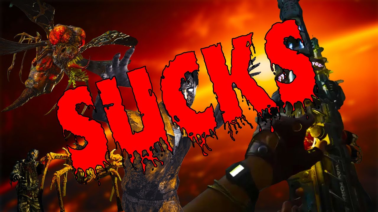 Black Ops 6 Zombies Sucks