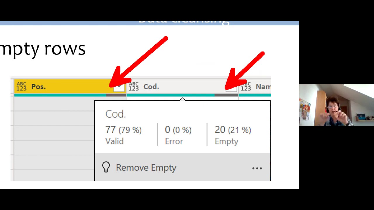 Real World Data Cleansing and How to create a Dynamic Dashboard - Power BI Lunch and Learn Webinar