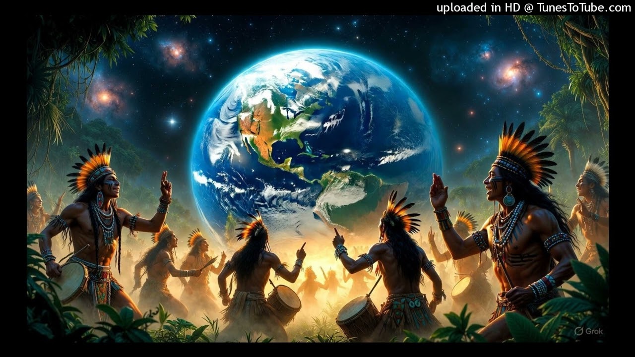 🪇 Native South America – Earth in Motion