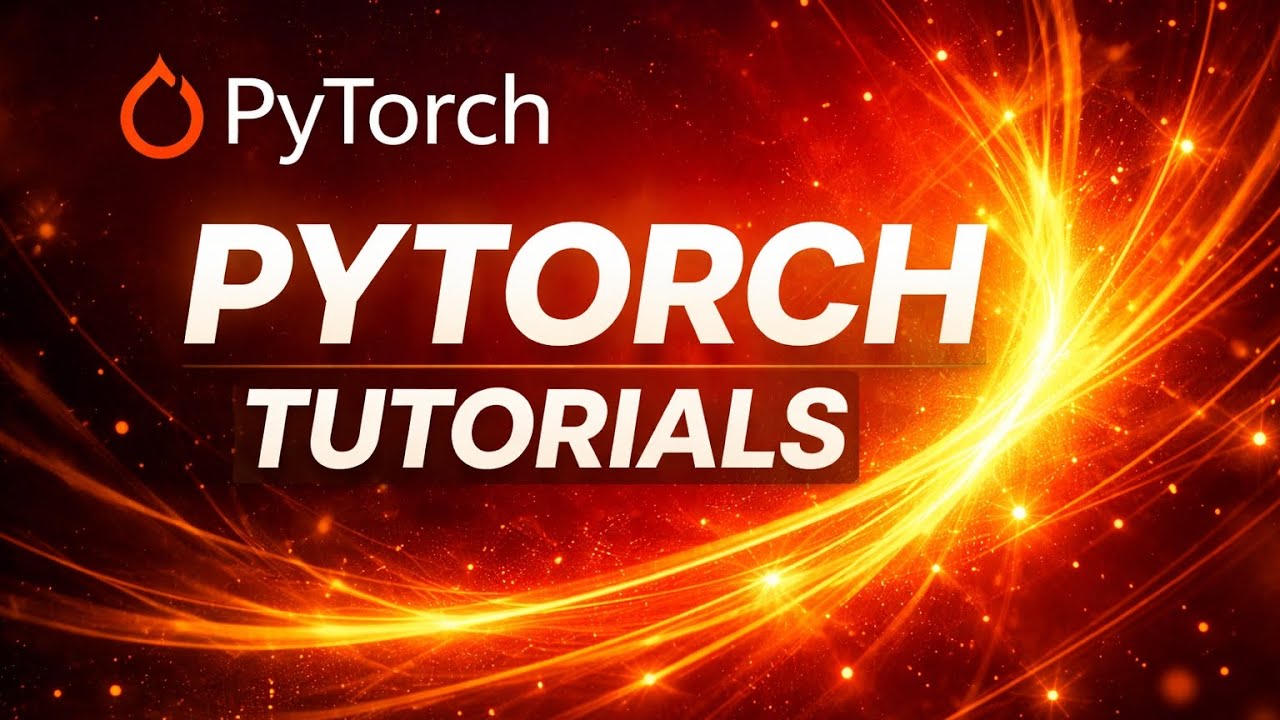 Pytorch Tutorial part 1 Pytorch Fundamentals