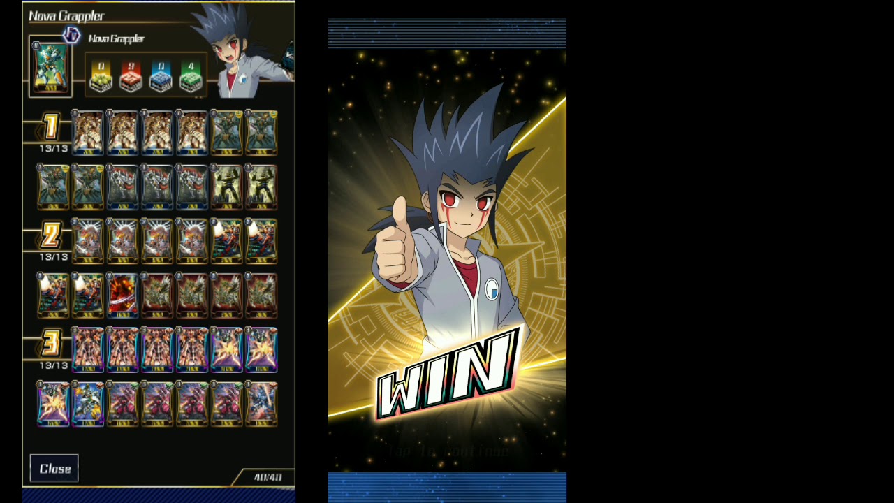 Vanguardzero Rank Fight | Ethic Buster Reverse Deck and Fight