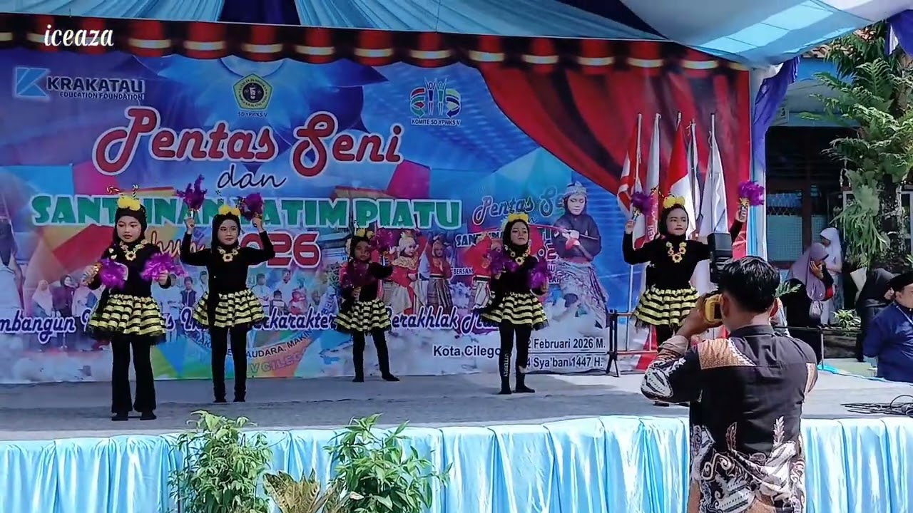 Lomba Tari Bumble Bee RA Arofidah Cilegon 