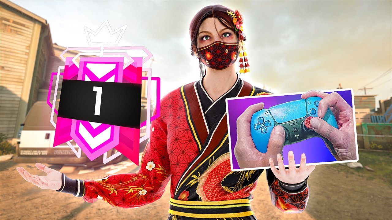 HOW A CONSOLE PRO DOMINATES THE NEW SEASON! CURRENT TOP 10 IN THE WORLD(handcam gameplay)