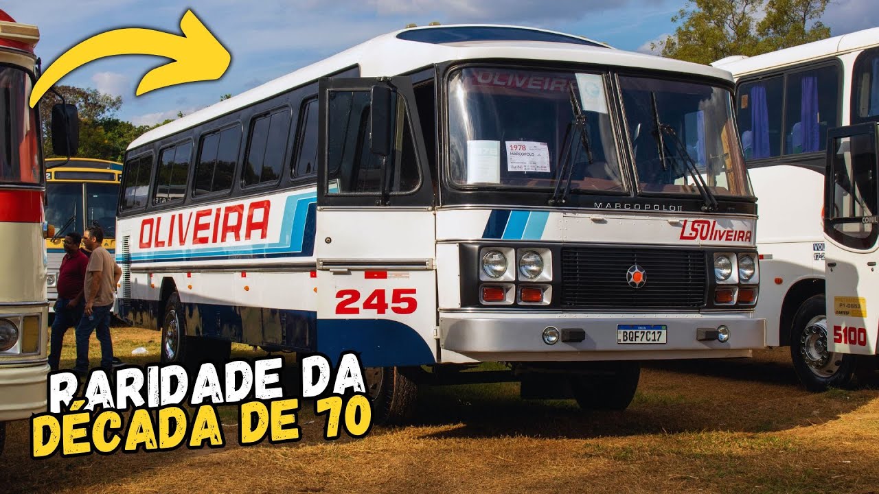 CONHEÇA o MARCOPOLO II - RARIDADE de 1978!