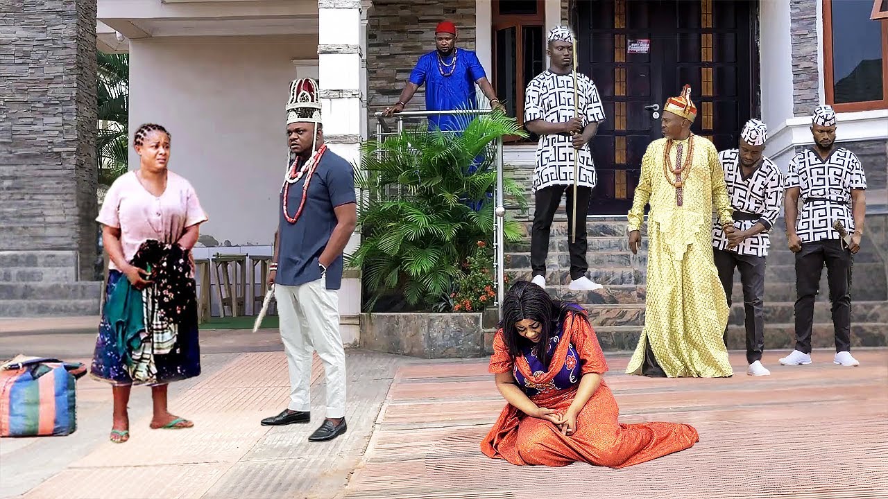 Princess Was Shocked The Rich Prince Chose The Poor Maid They Maltreated As His Wife |Nigerian Movie