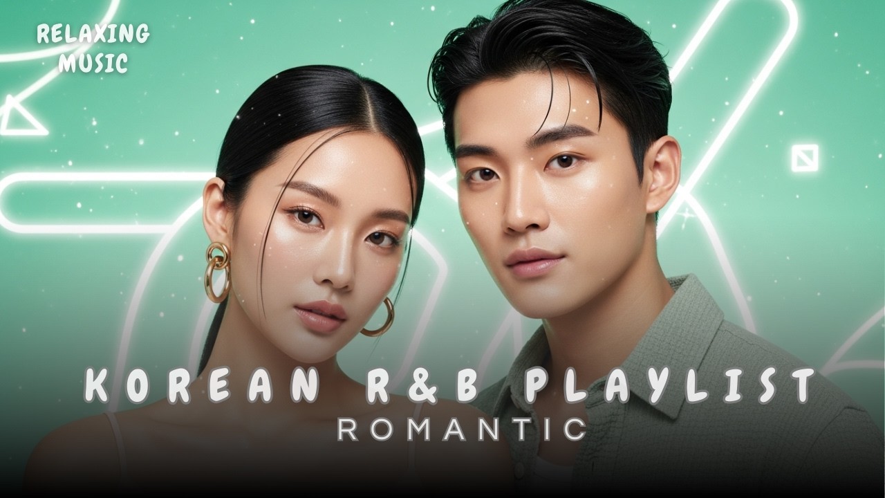 【Korean R&B 2026】Luxurious Cozy R&B Escape ☕ Chill Study & Work BGM for Deep Focus & Relaxation