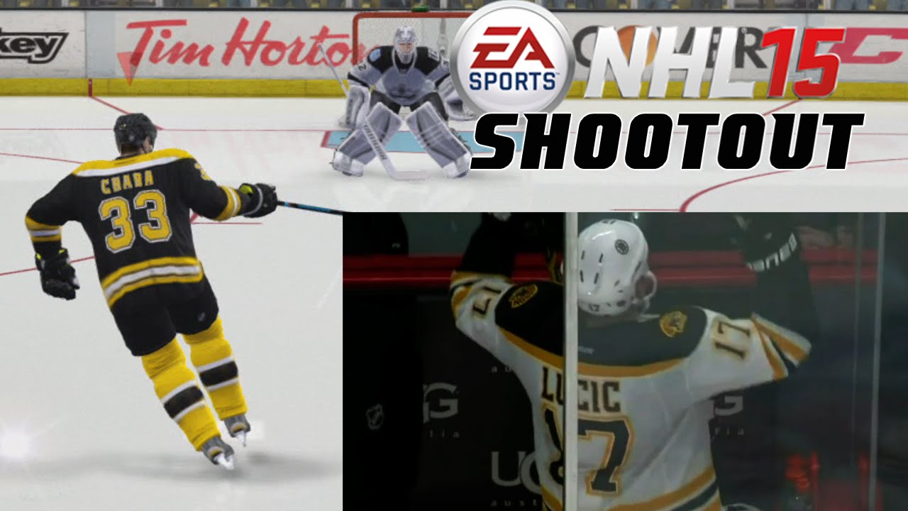 NHL 15: Shootout Commentary ep. 18 