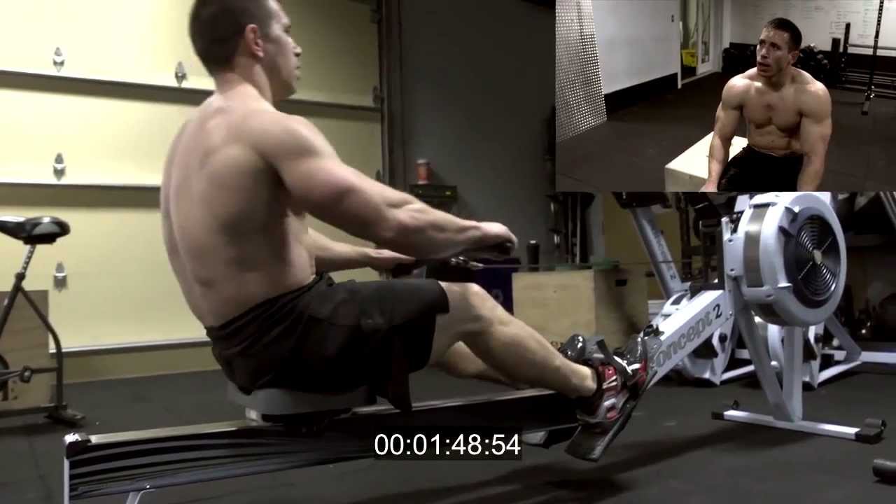 CrossFit - Dan Bailey's first 