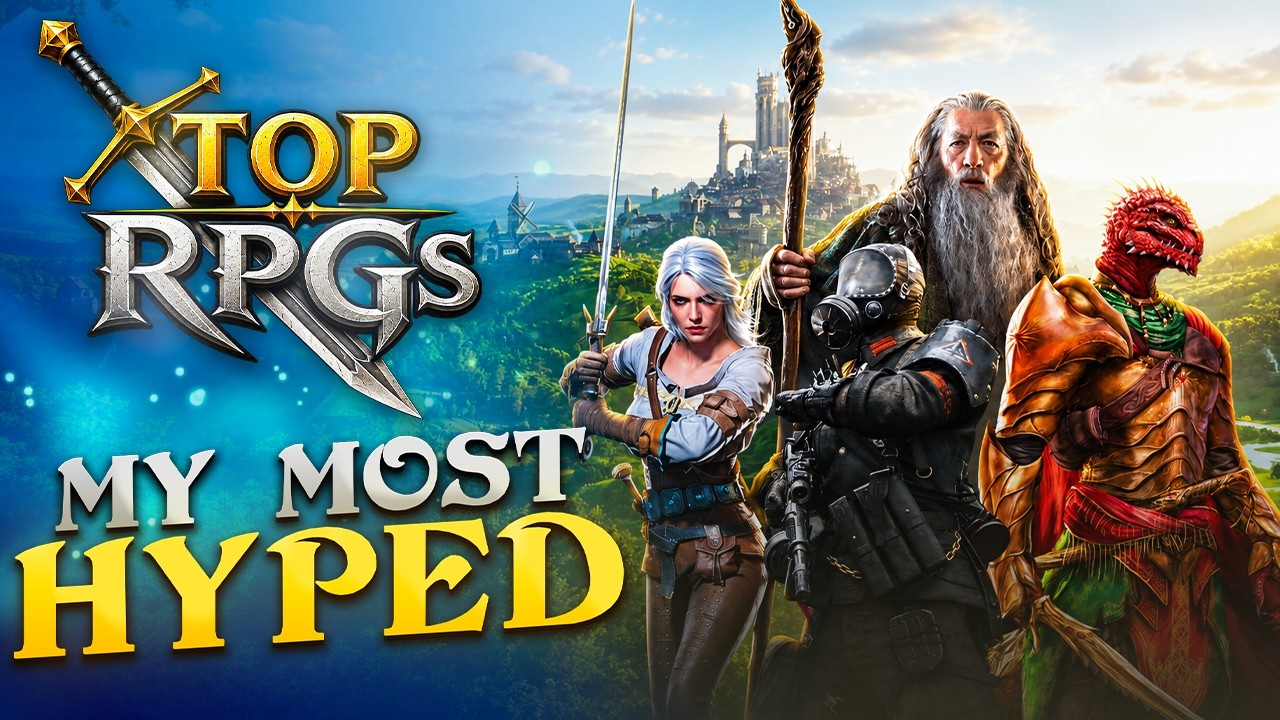 These Are the 15 Upcoming RPGs I'm Most Excited For (& Why)🔥