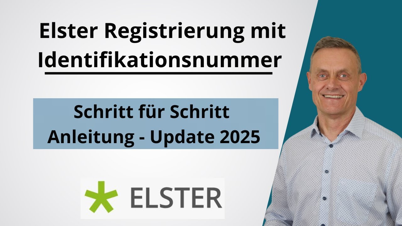 Elster Registrierung mit Identifikationsnummer -  (Tutorial/Anleitung - Zertifikatsdatei) -