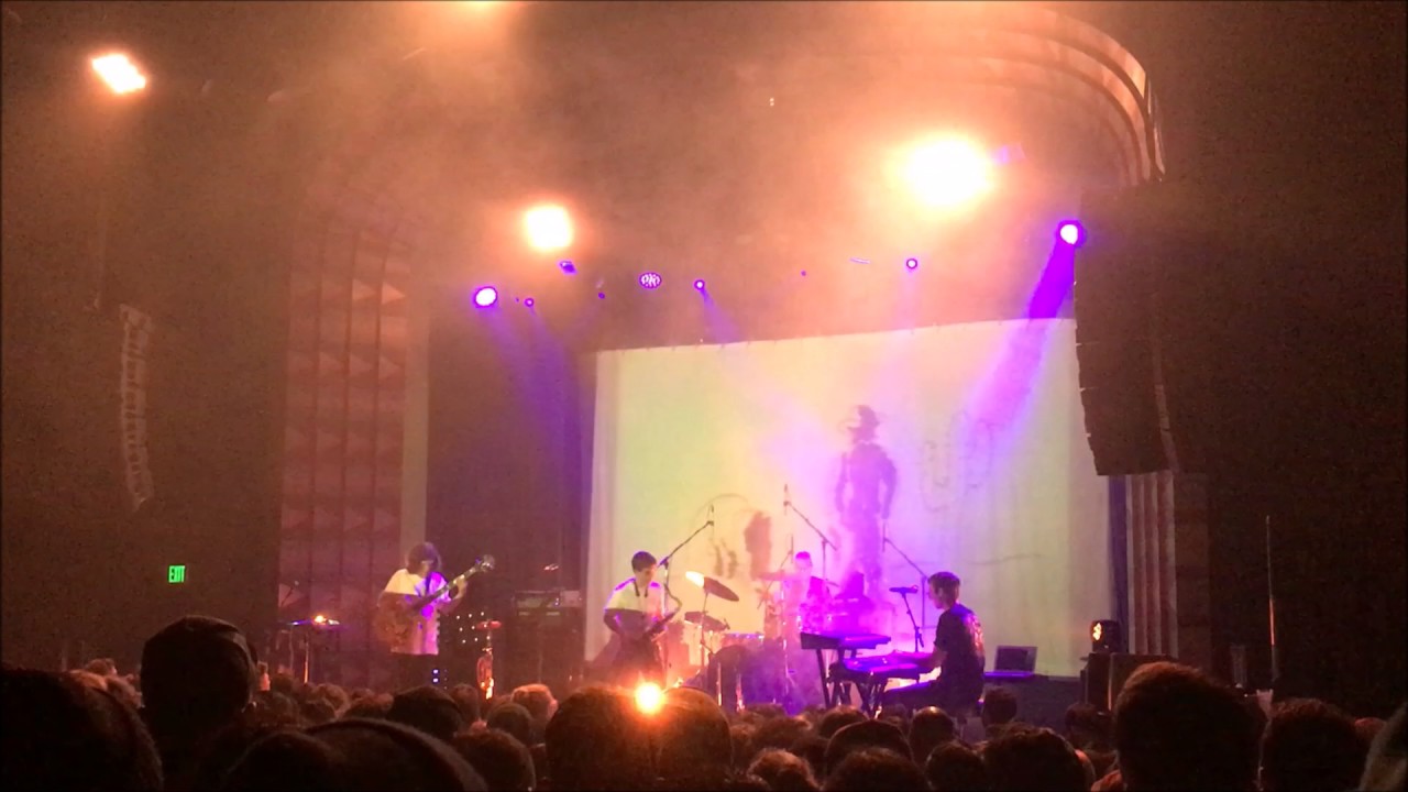 BadBadNotGood - Live at The Regent Theater 2/26/2017