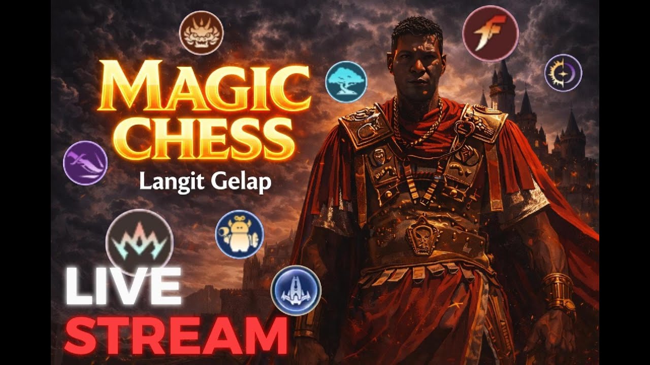 Magic Chess GOGO - Nyari Hiburan - WS - Comander Luo Yi