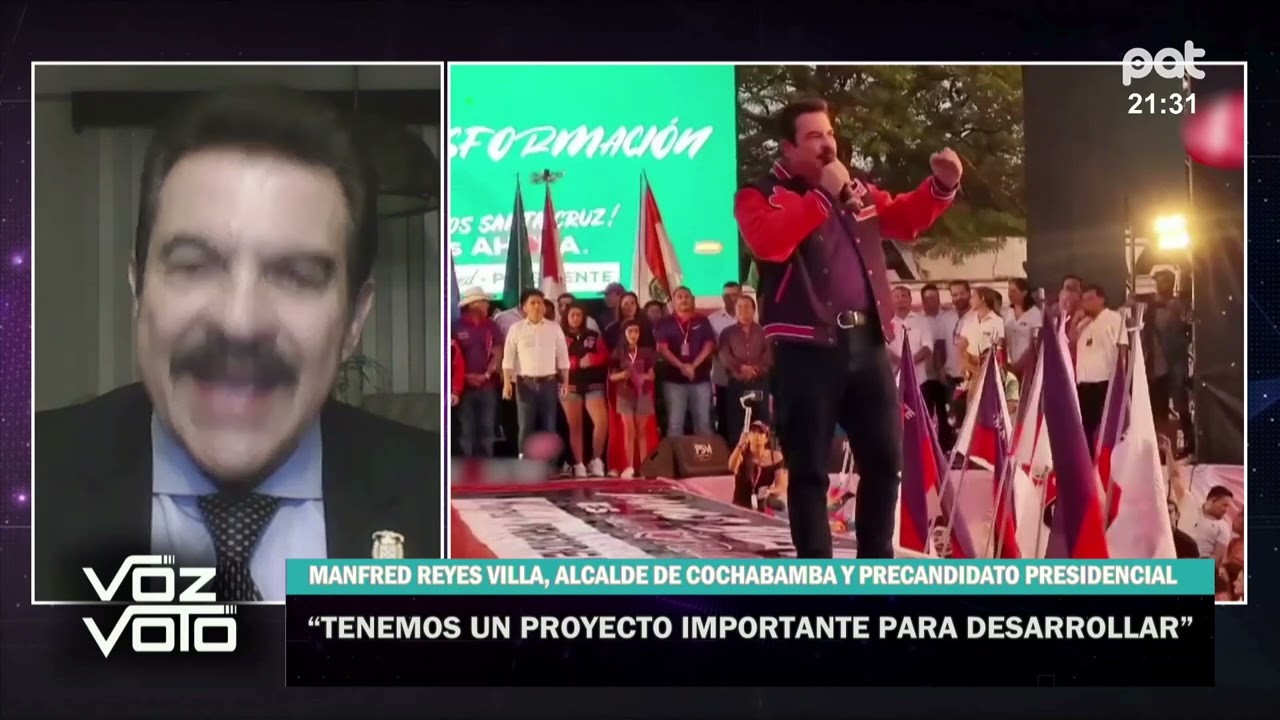 Entrevista con Manfred Reyes Villa