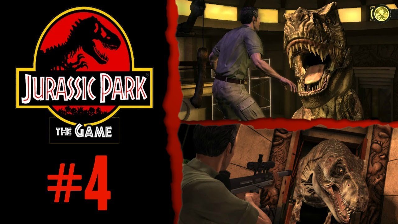 How Rexy Destroyed The Visitor Center - Jurassic Park: The Game - Part 4