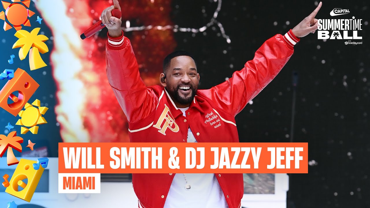 Will Smith & DJ Jazzy Jeff - Miami (Live at Capital&rsquo;s Summertime Ball 2025) | Capital