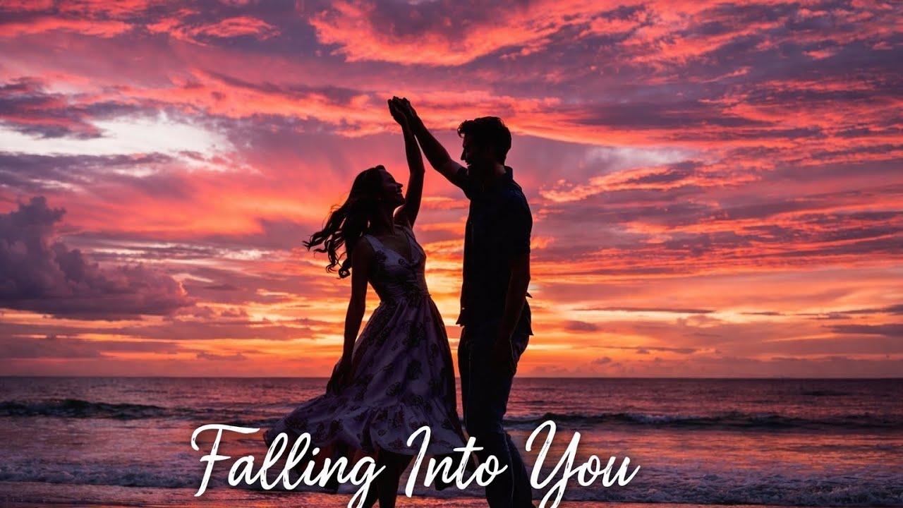Falling Into You (Beautiful Beach Sunset Version)
