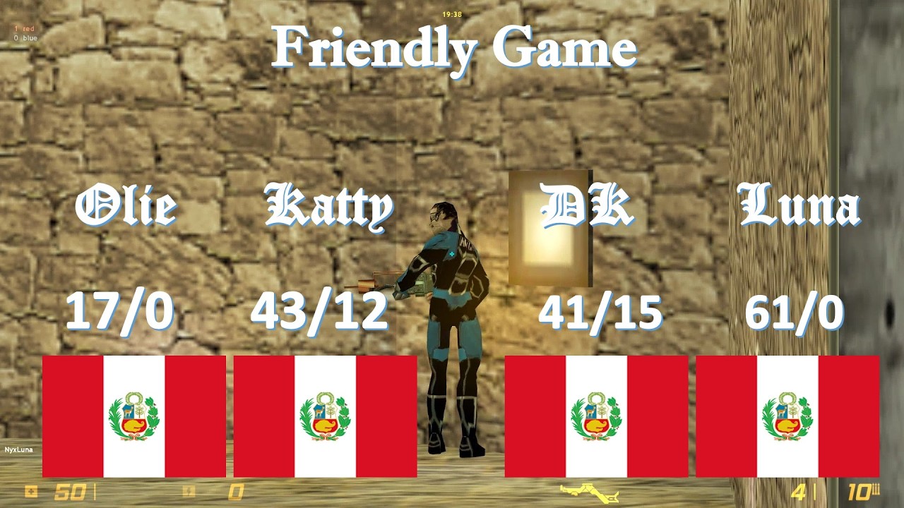 vs#515 Half Life Infected^Olie & Katty vs DK & Luna | Stalkx | 20/05/18