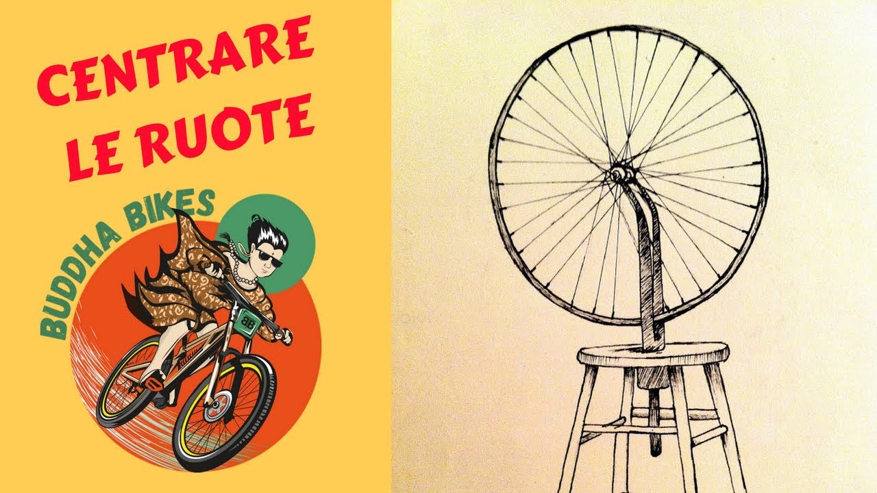 Come Centrare Ruote // SCUOLA DI BICICLETTE 2