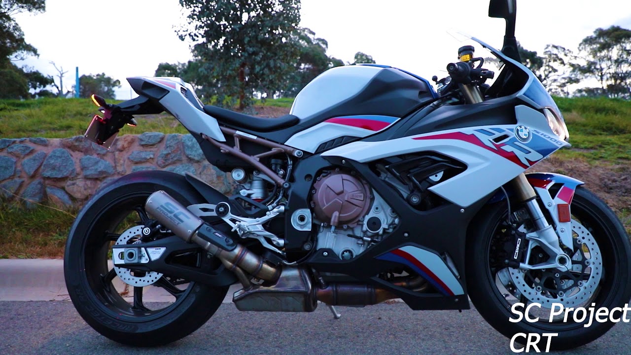 2020 BMW S1000RR SC Project CRT Slip-on Exhaust