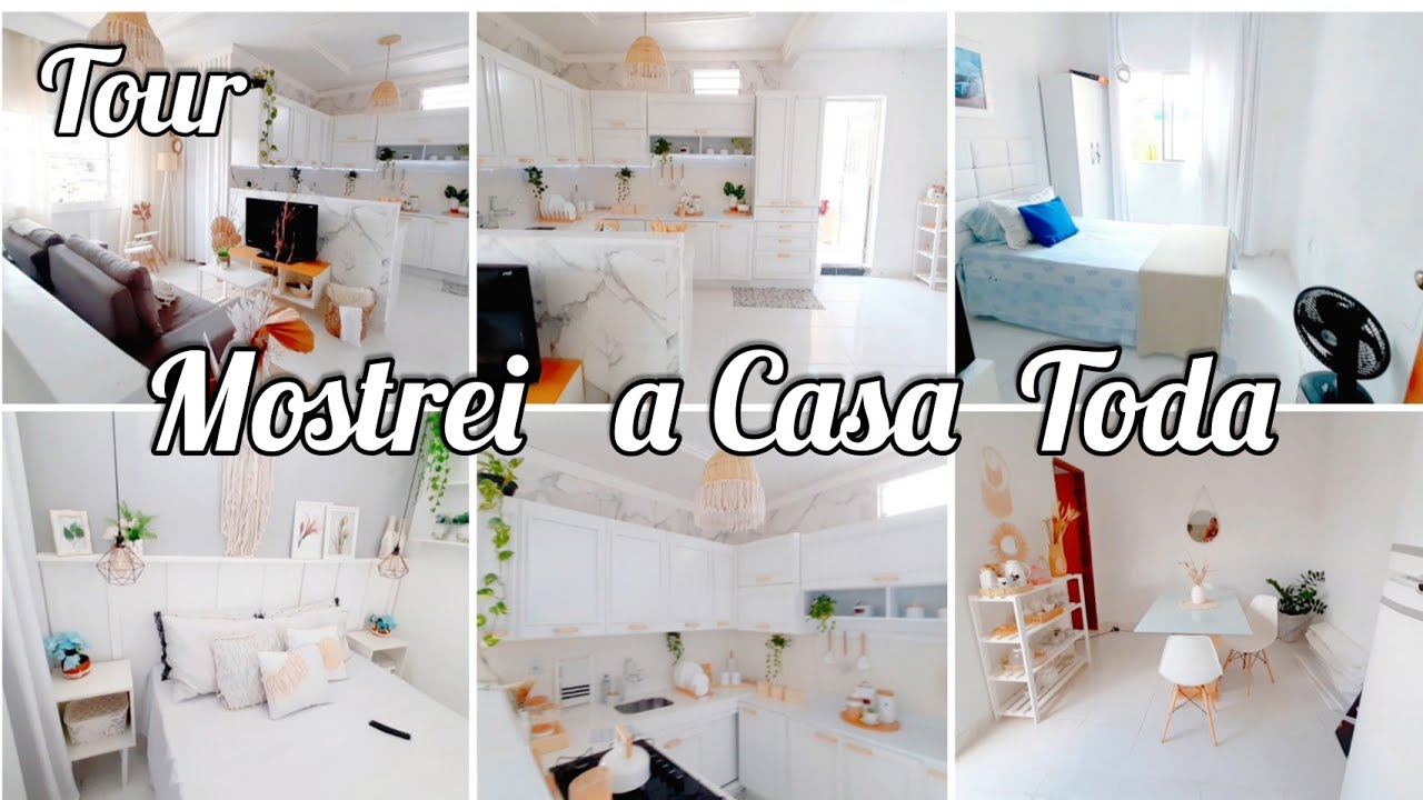 MOSTREI TUDO TRANSFORMA&Ccedil;&Atilde;O  DA CASA TODA
