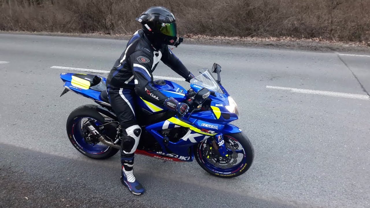 Motorcycle sound + SC Project + SUZUKI GSX-R