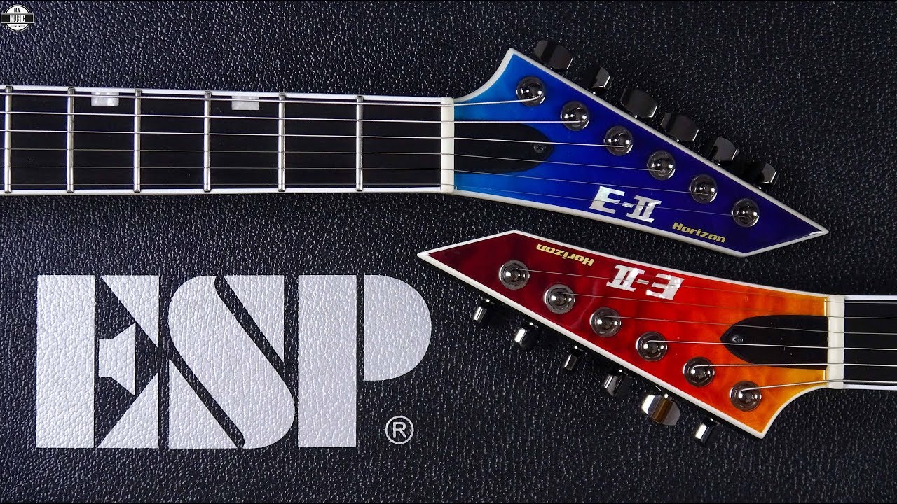 Такие Гитары сложно забыть! | ESP E-II Horizon NT-II | ОБЗОР