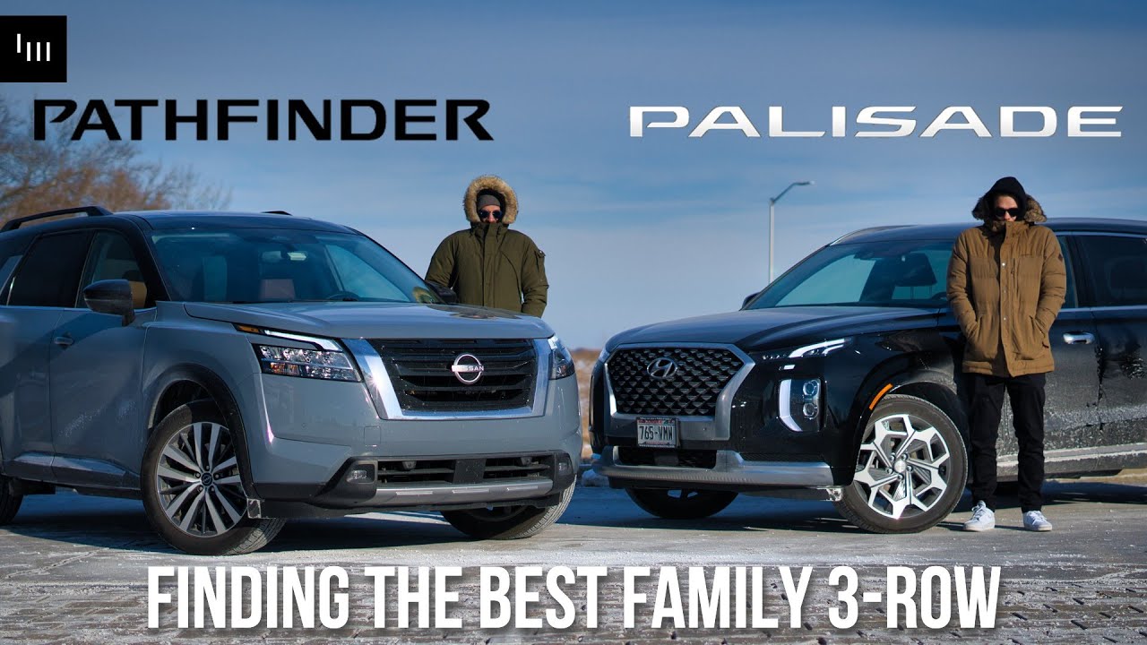 Nissan Pathfinder VS Hyundai Palisade - The Fight For Best 3 Row SUV