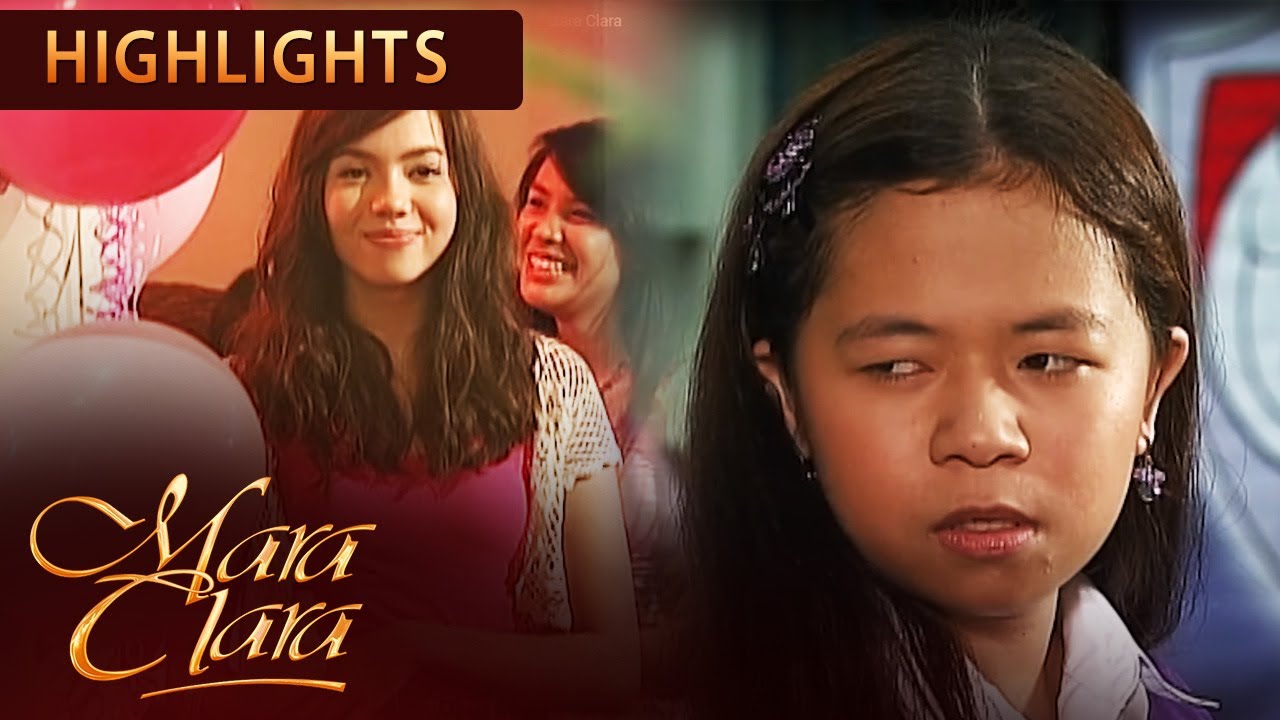 Clara, gumawa ng party para itaboy si Desiree | Mara Clara