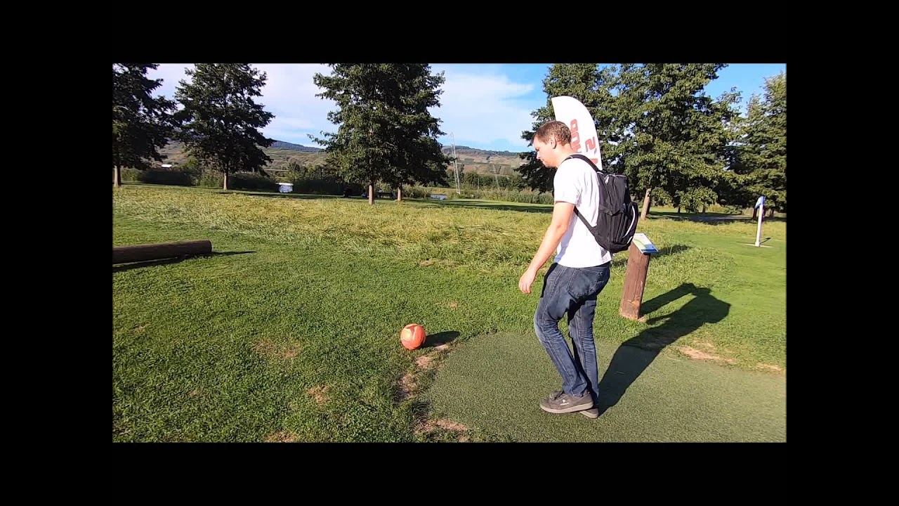Fußballgolf im Sportpark Triolago bei Triol