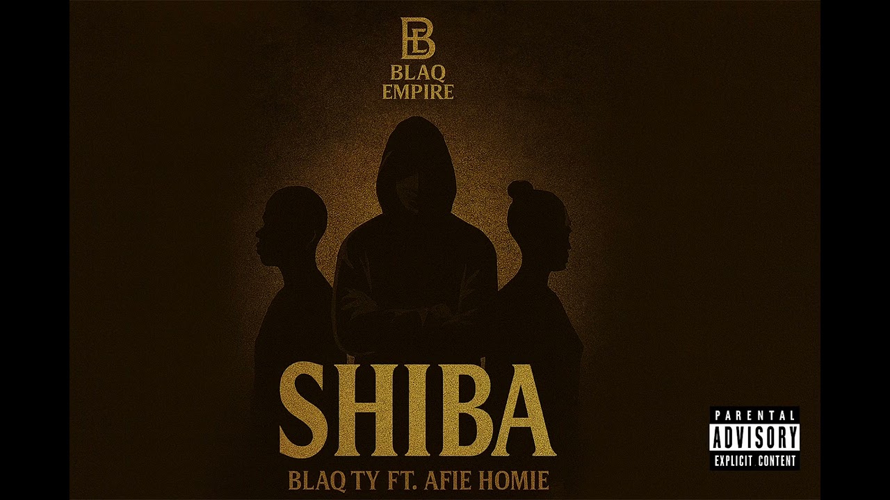 BLAQ Ty x Afie Homie SHIBA (Official Audio)