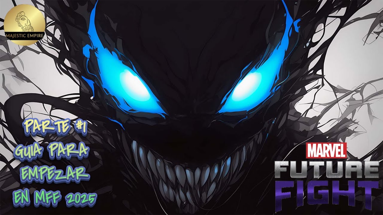 Marvel Future Fight - GUIA PRIMERA PARTE para empezar en MFF 2025 - CROMOS, PJ'S y EQUIPACIONES.