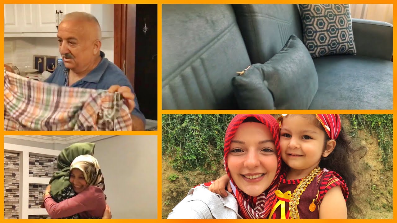 Fatma’nın Ev Turu 🏠 Çeyiz Yerleştirme 🌺 Yok böyle Elti ❤️ Kayınbabadan Hediye 💐