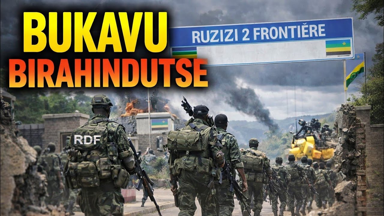 🚨AMAKURU YIHUTIRWA 💥 IRIJORO BIRAHINDUTSE BUKAVU RDF YINJIJE ABASIRIKARE BENSHI AHO KUBAVANAYO🔥🔥🔥 