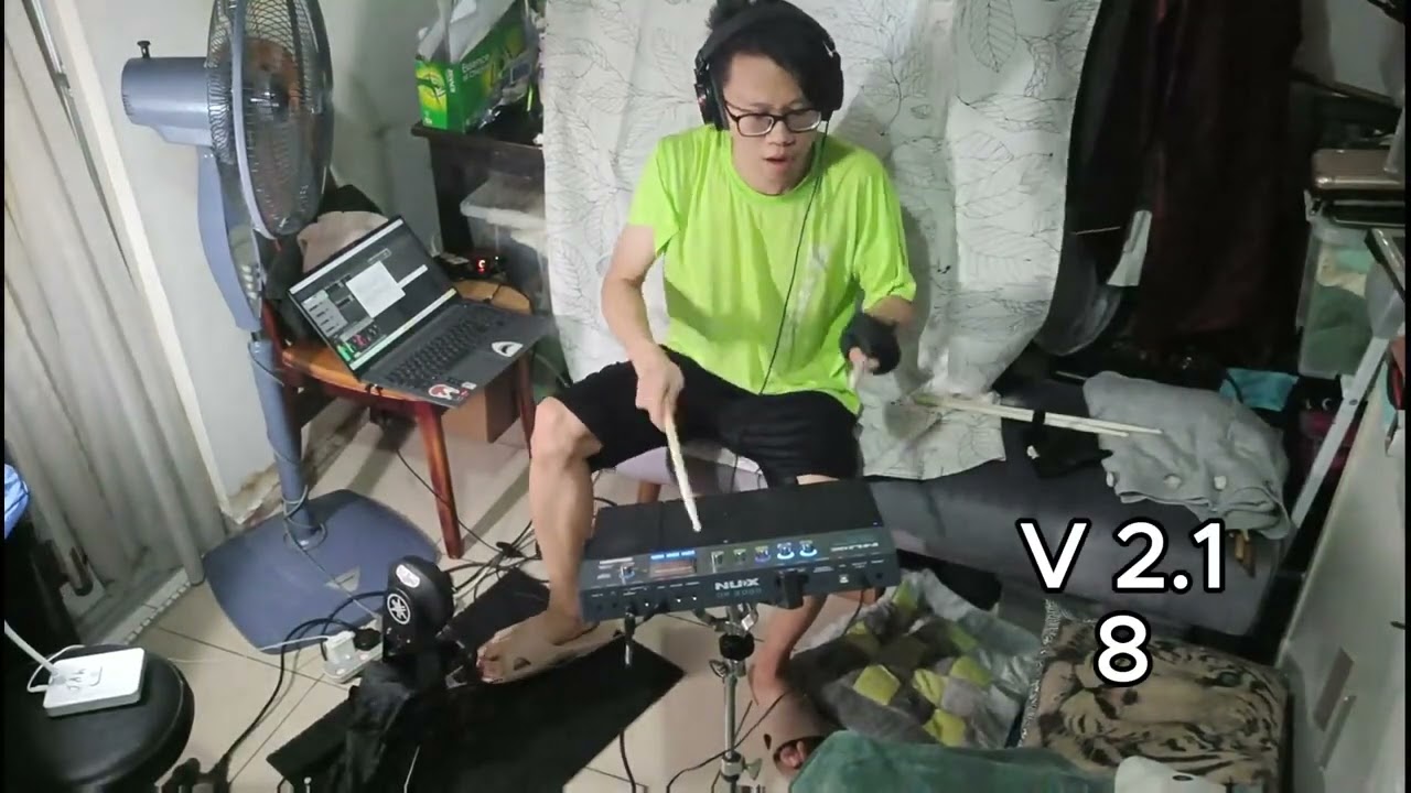 Drum jam #337 - Boss B!tch ( Doja Cat )